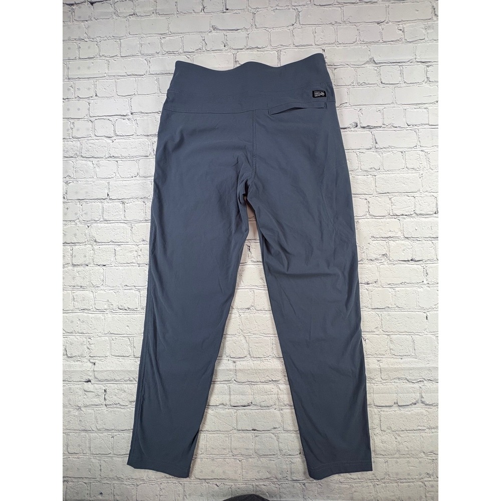 Mountain Hardwear Dynama Ankle Pants Women XS Blue Excellent Stretch Hiking - Picture 2 of 9